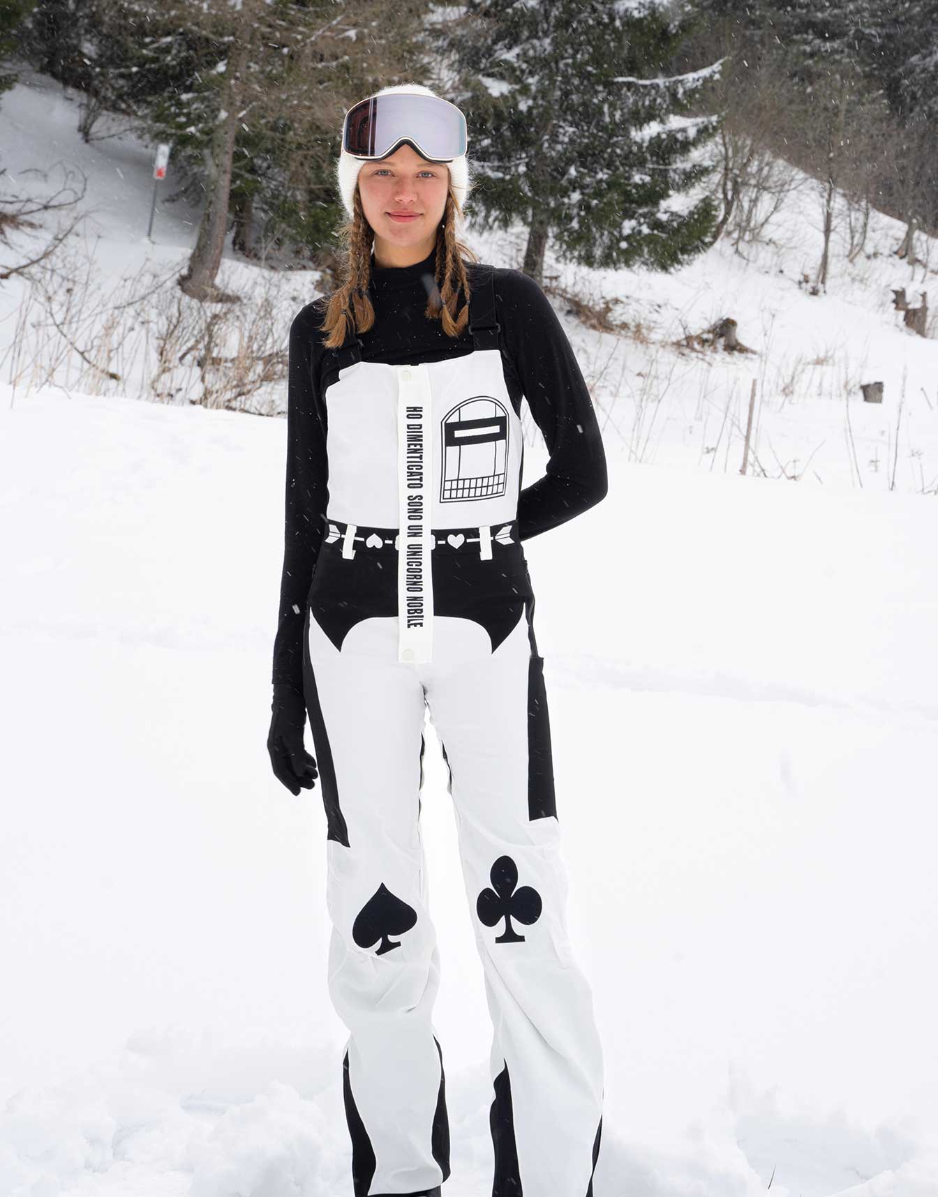 Ski Bib Pants Waterproof Noble Unicorn