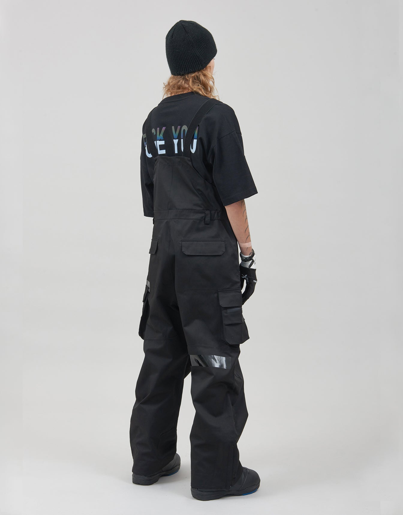 Bib Pants Waterproof Master Black