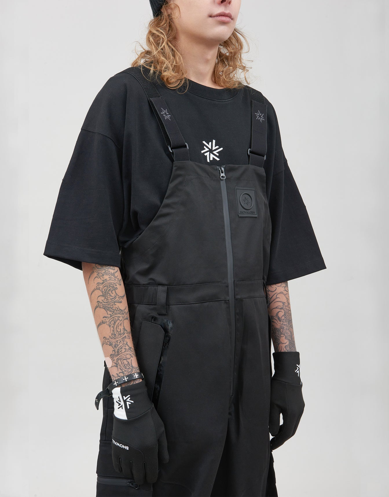 Bib Pants Waterproof Master Black