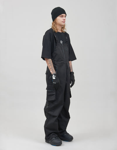 Bib Pants Waterproof Master Black