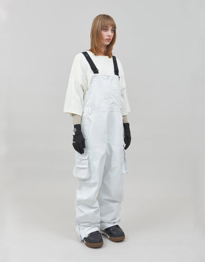 Bib Pants Waterproof Readygo White