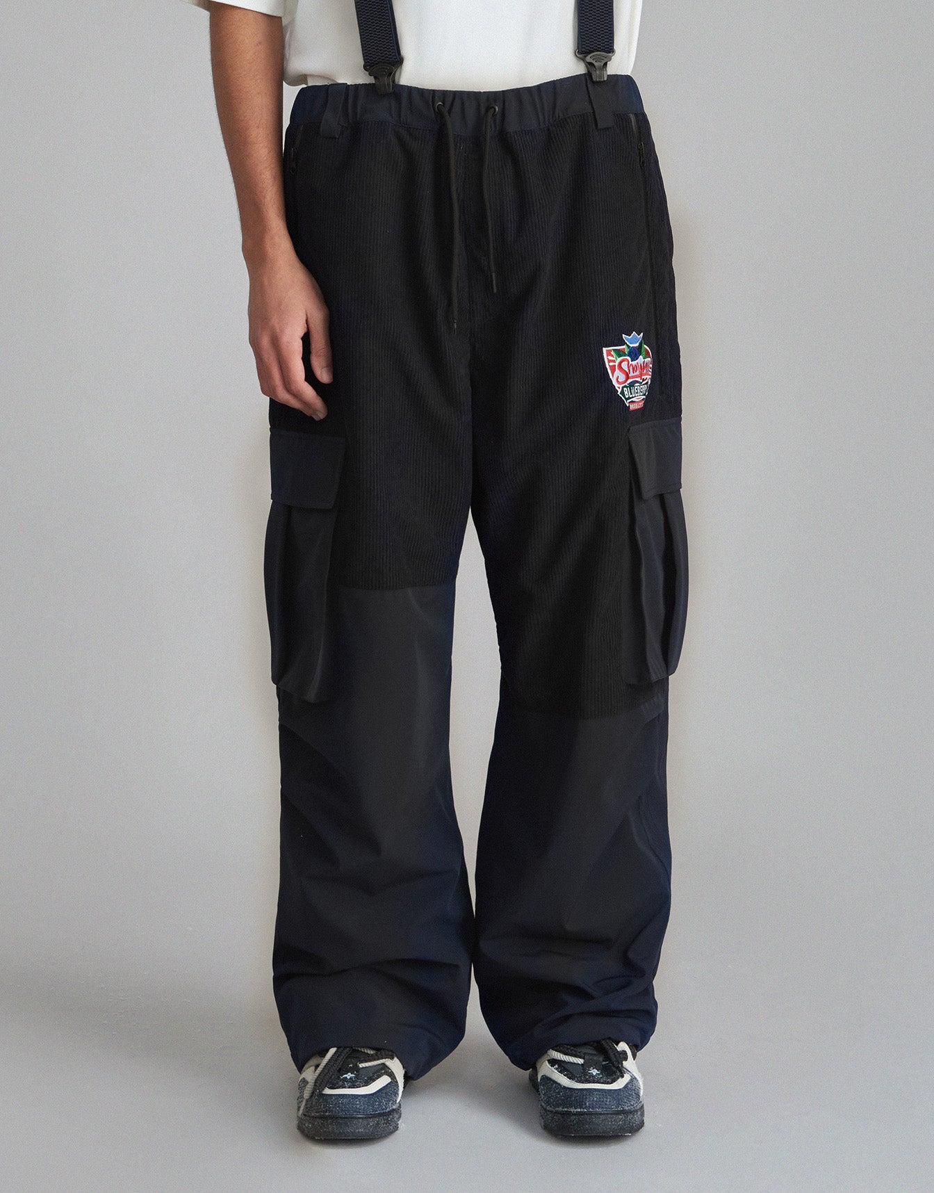 Pants Waterproof Blueberry