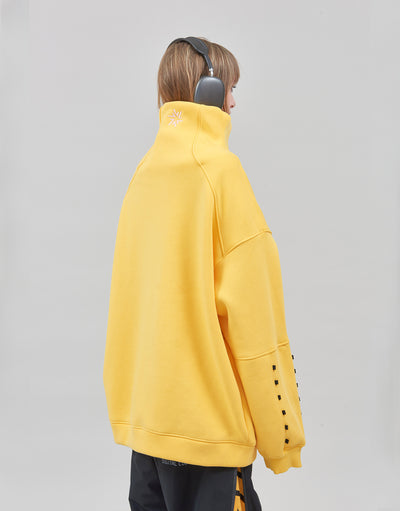 Hoodie Water Resistant Inside Lemon