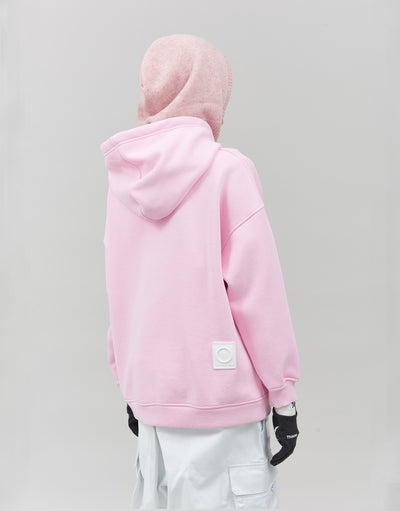 Hoodie Water Resistant Zebra Pink