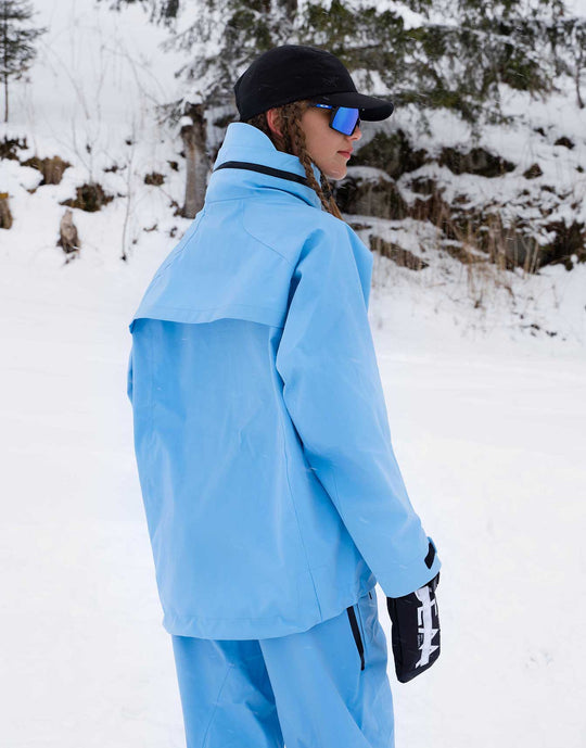 Shell jacket Waterproof Samurai Celestial – Snowall crew