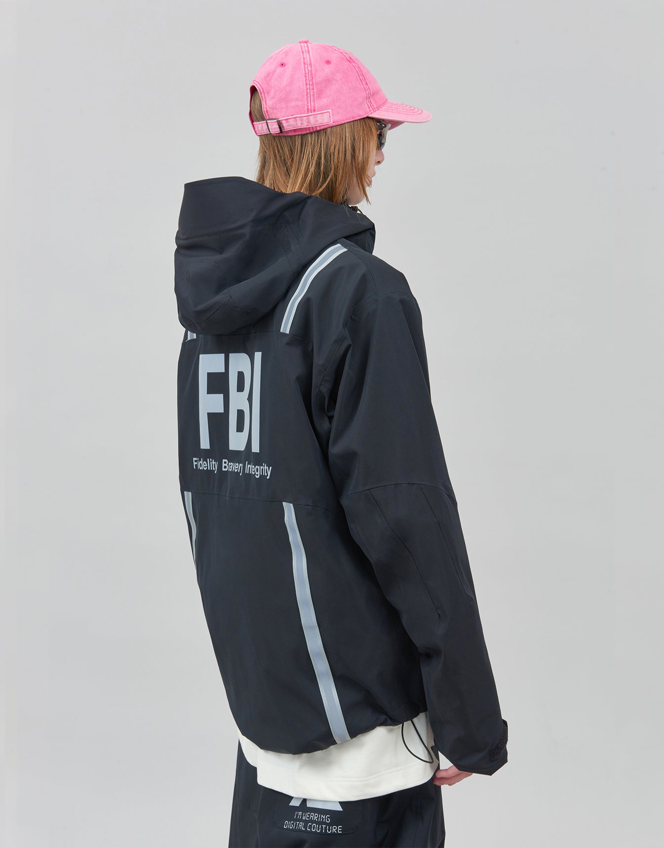 Jacket FBI Waterproof