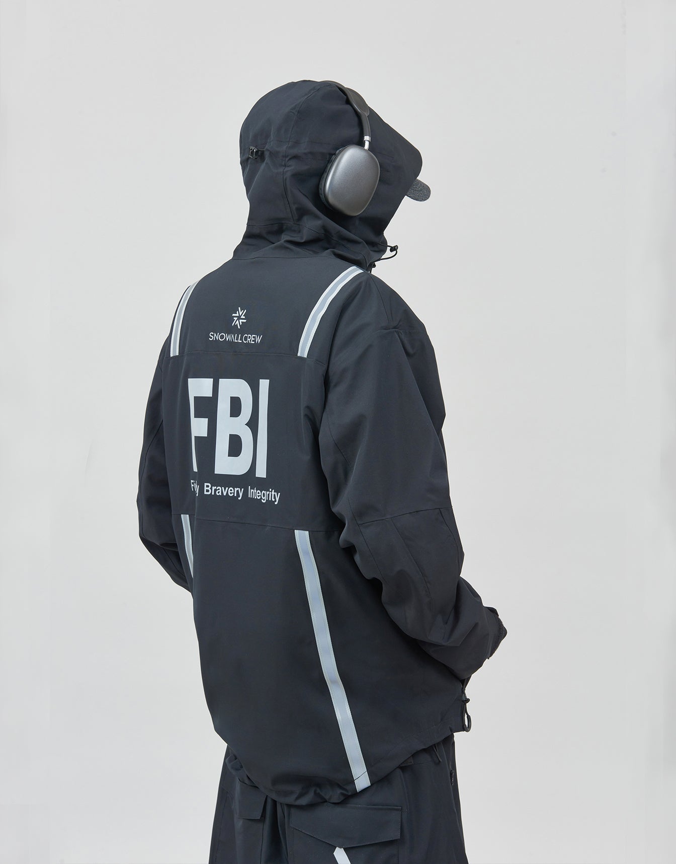 Jacket FBI Waterproof