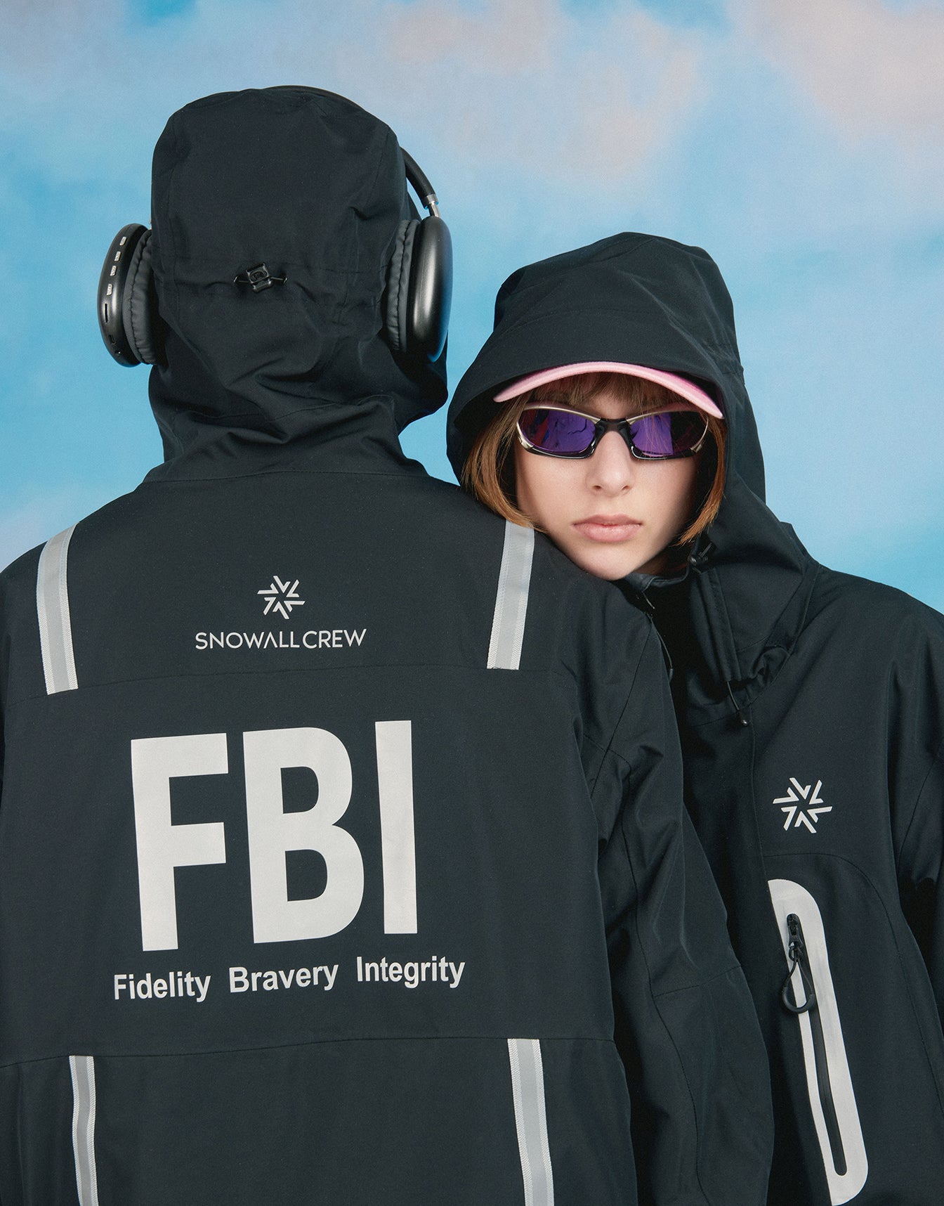 Jacket FBI Waterproof