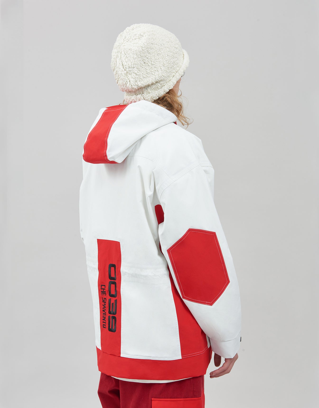 Jacket Waterproof Mondo Red