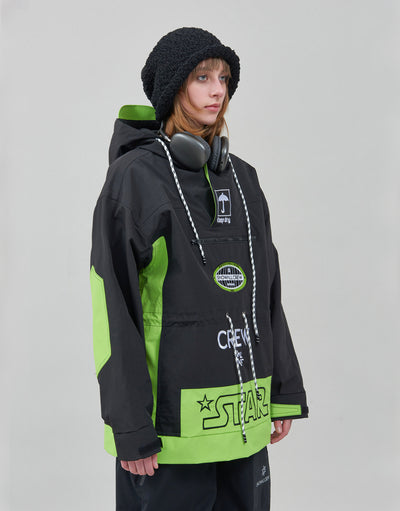 Jacket Waterproof Mondo Black