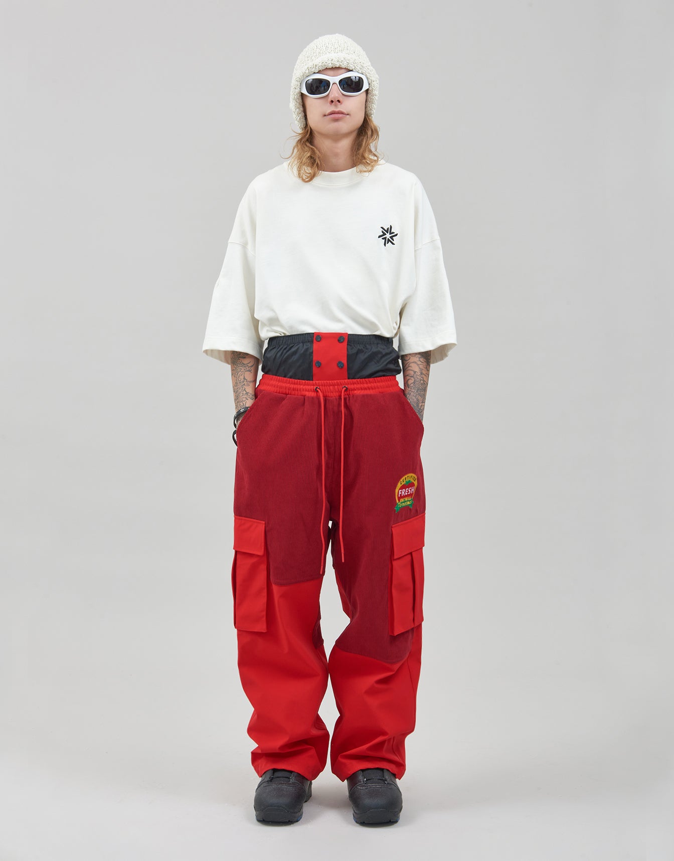 Pantalon Imperméable Tomates 