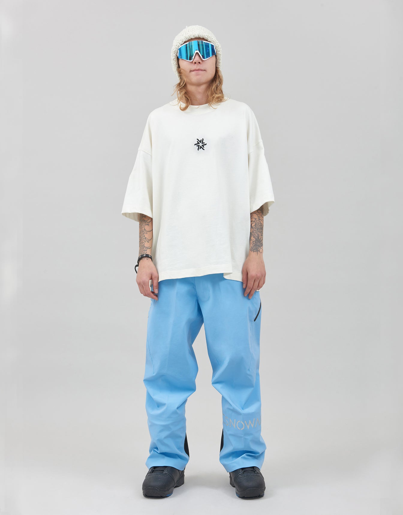 Pants Waterproof Samurai Celestial Blue