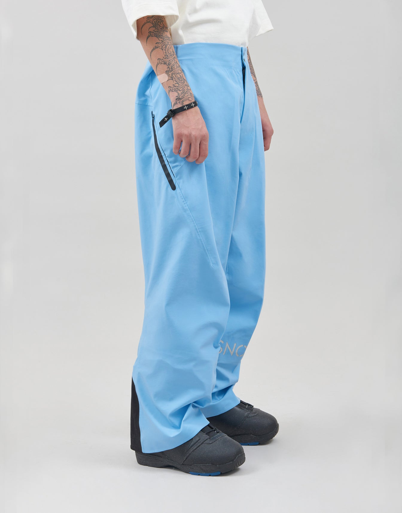 Pants Waterproof Samurai Celestial Blue