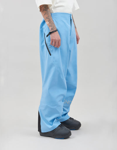 Pants Waterproof Samurai Celestial Blue