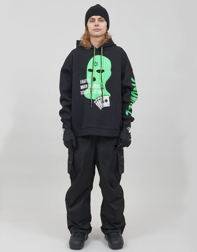 Sweat à capuche résistant à l'eau ak457 