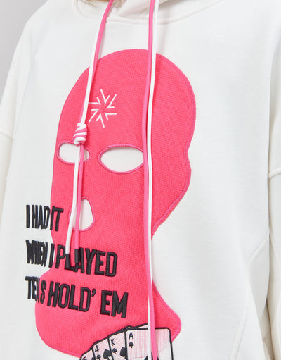 Sweat à capuche résistant à l'eau ak457 