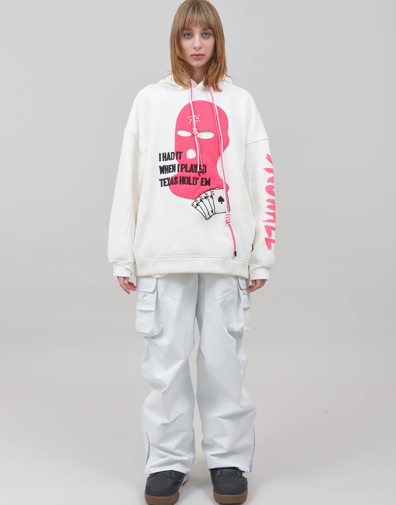 Sweat à capuche résistant à l'eau ak457 