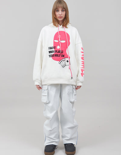 Sweat à capuche résistant à l'eau ak457 