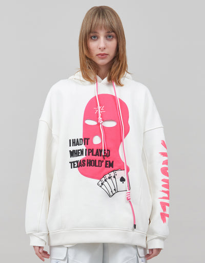 Sweat à capuche résistant à l'eau ak457 