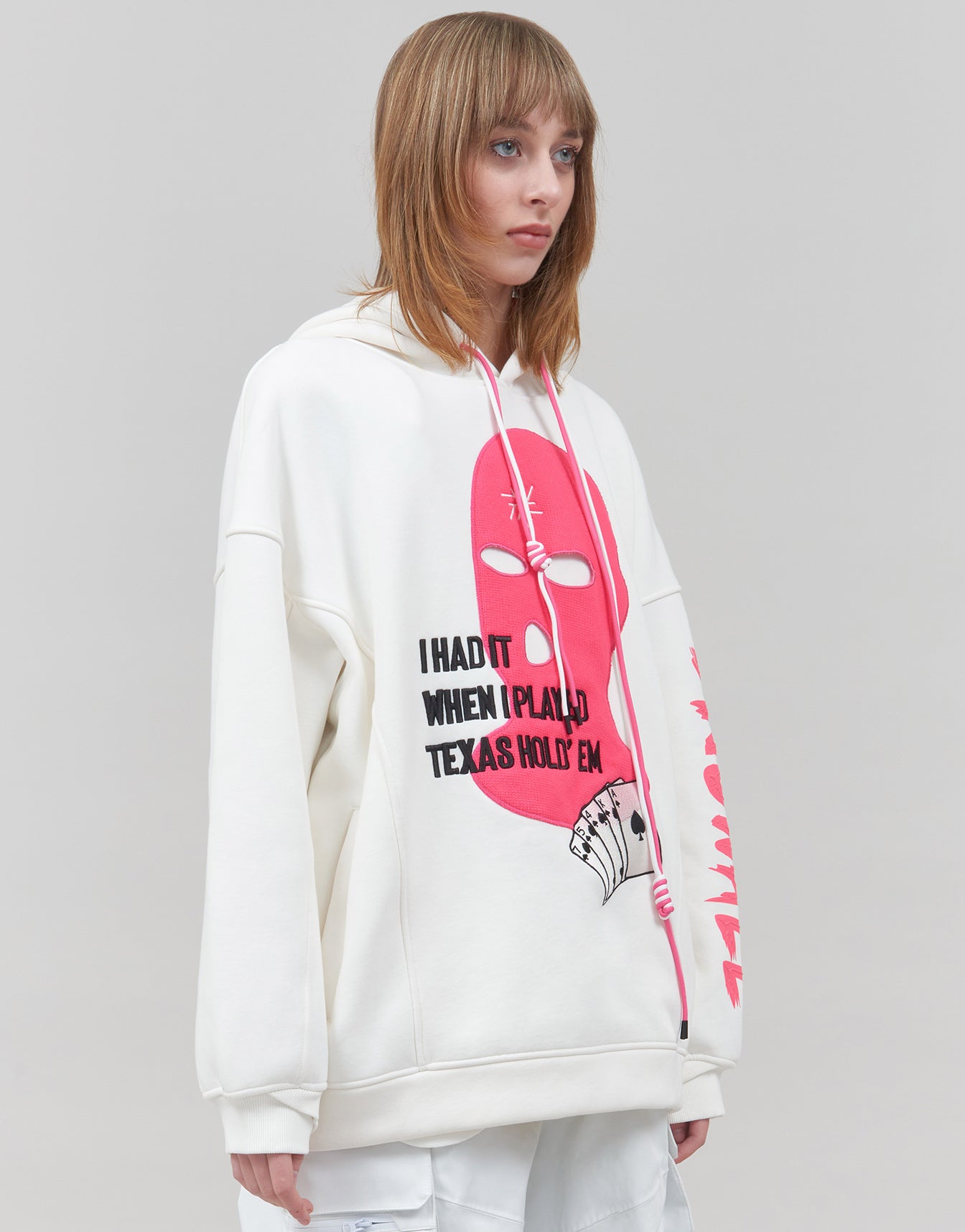 Sweat à capuche résistant à l'eau ak457 