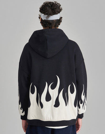 Sweat à capuche Water Resistant Fire 