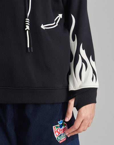 Sweat à capuche Water Resistant Fire 