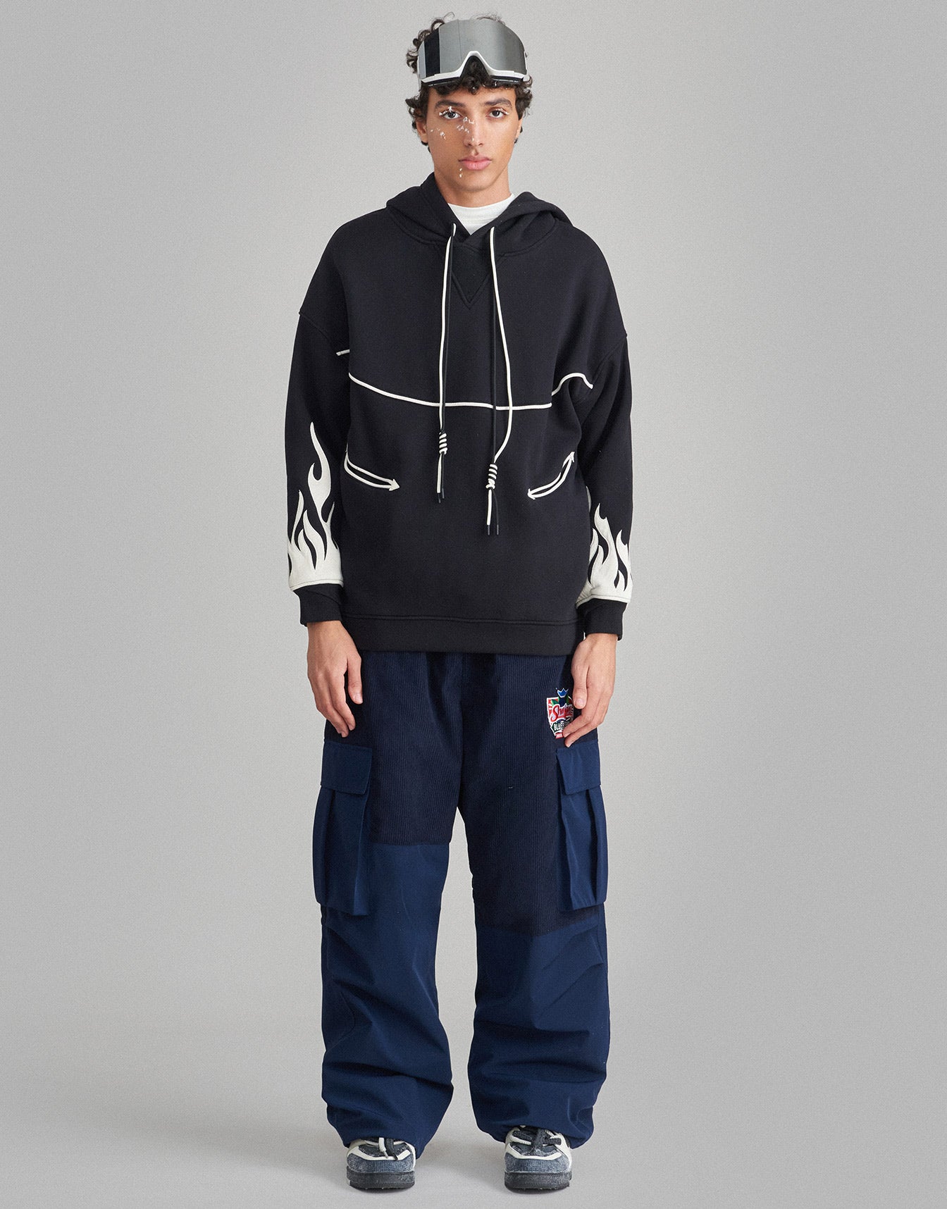 Sweat à capuche Water Resistant Fire 