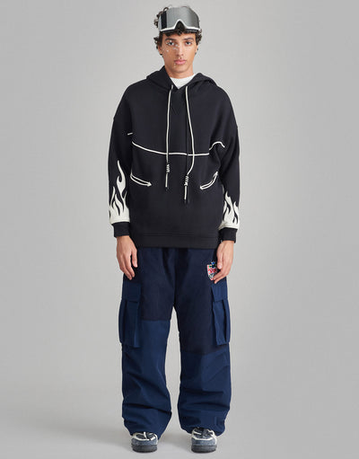 Sweat à capuche Water Resistant Fire 