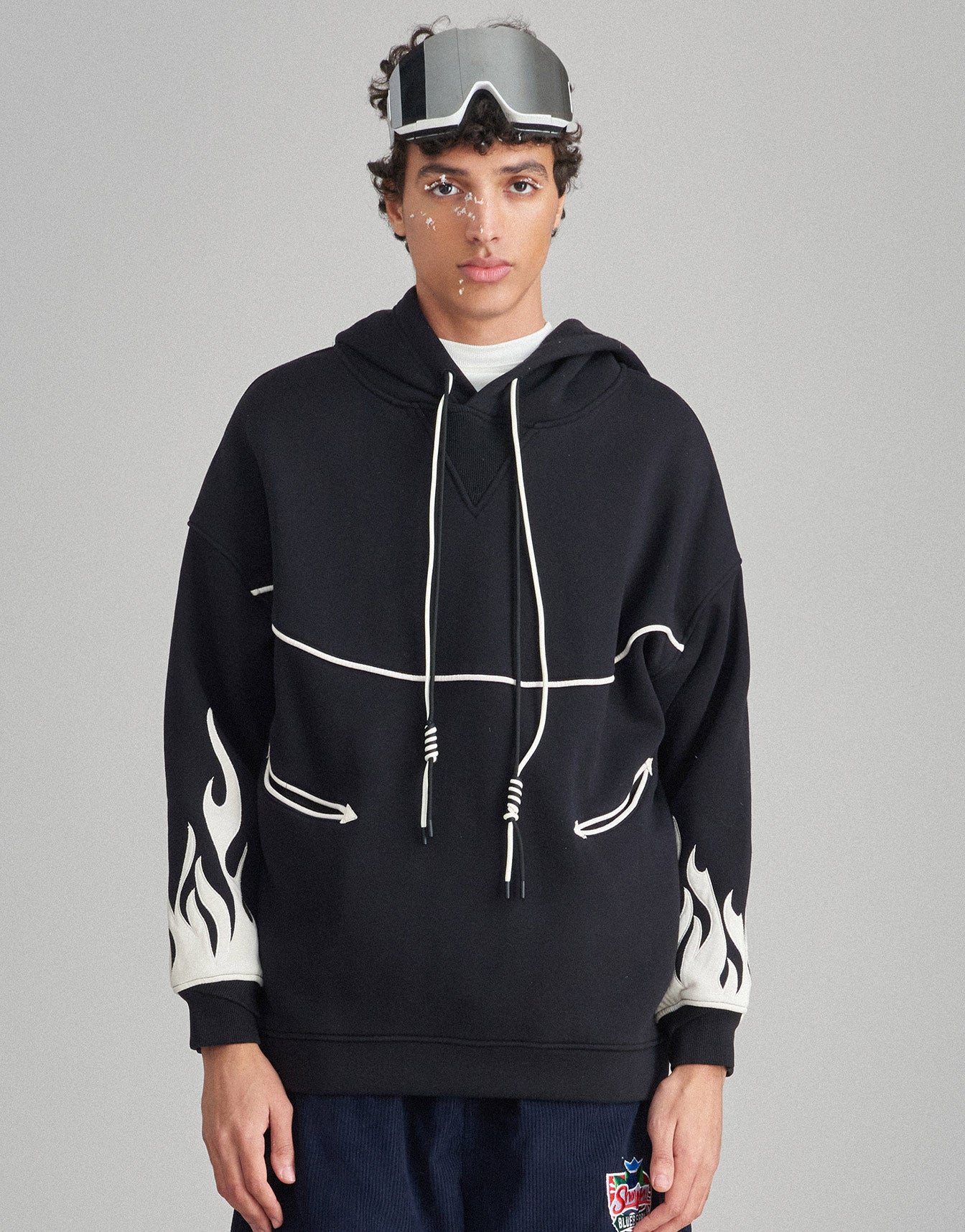 Sweat à capuche Water Resistant Fire 