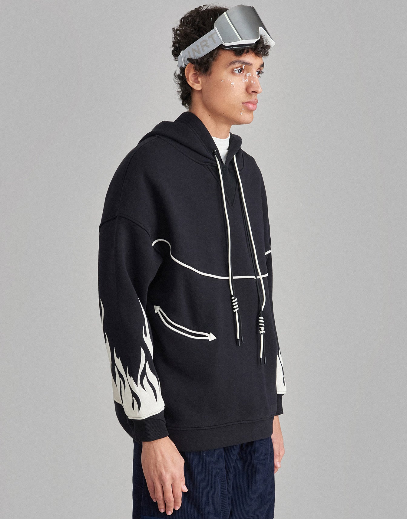 Sweat à capuche Water Resistant Fire 