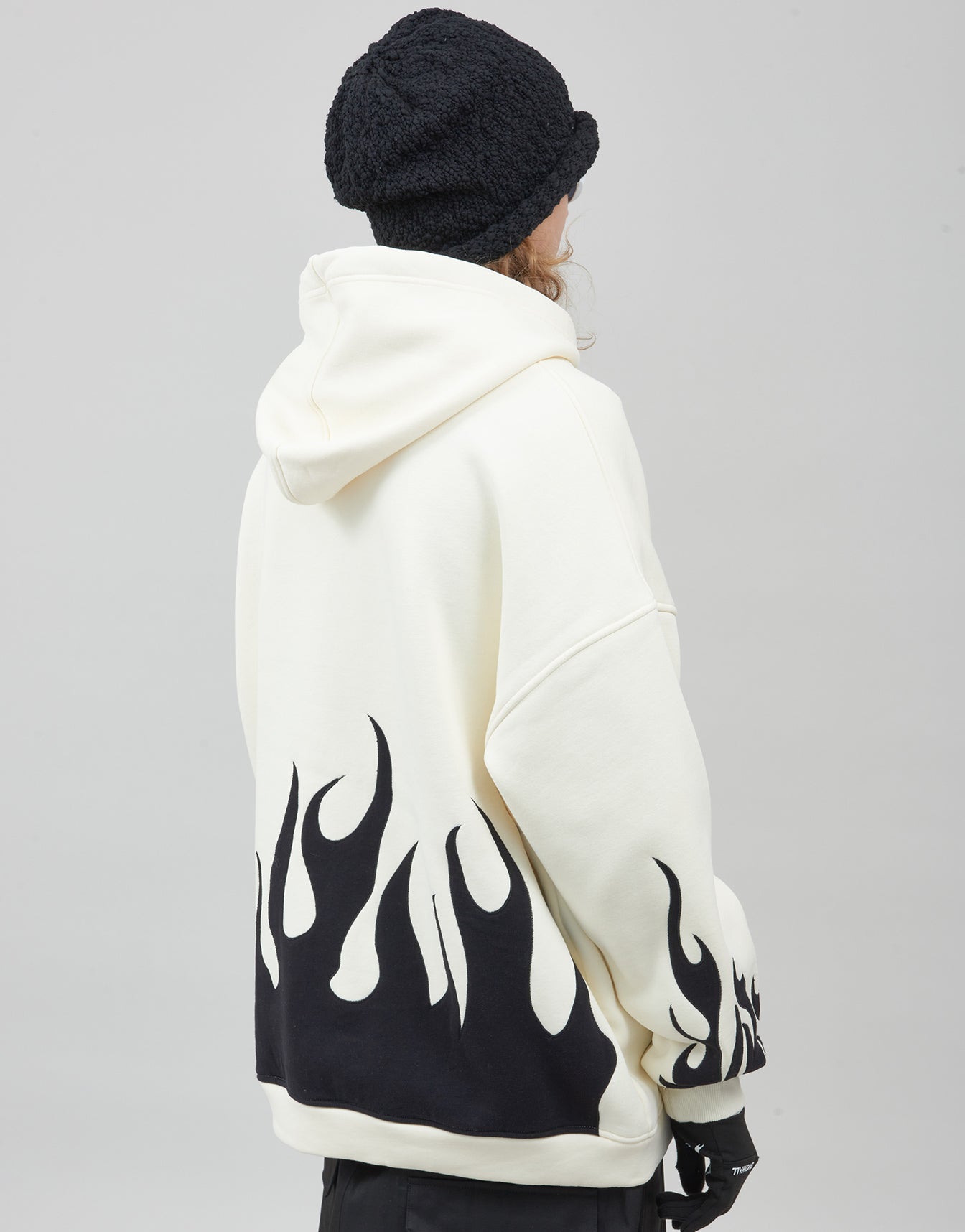 Sweat à capuche Water Resistant Fire 