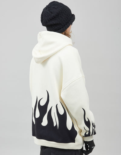 Sweat à capuche Water Resistant Fire 