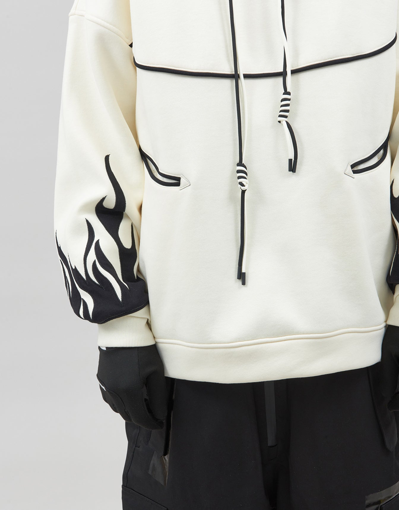 Sweat à capuche Water Resistant Fire 