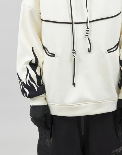 Sweat à capuche Water Resistant Fire 