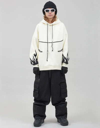 Sweat à capuche Water Resistant Fire 