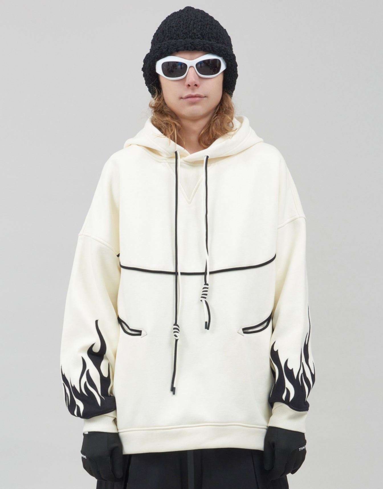 Sweat à capuche Water Resistant Fire 