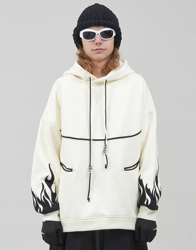 Sweat à capuche Water Resistant Fire 