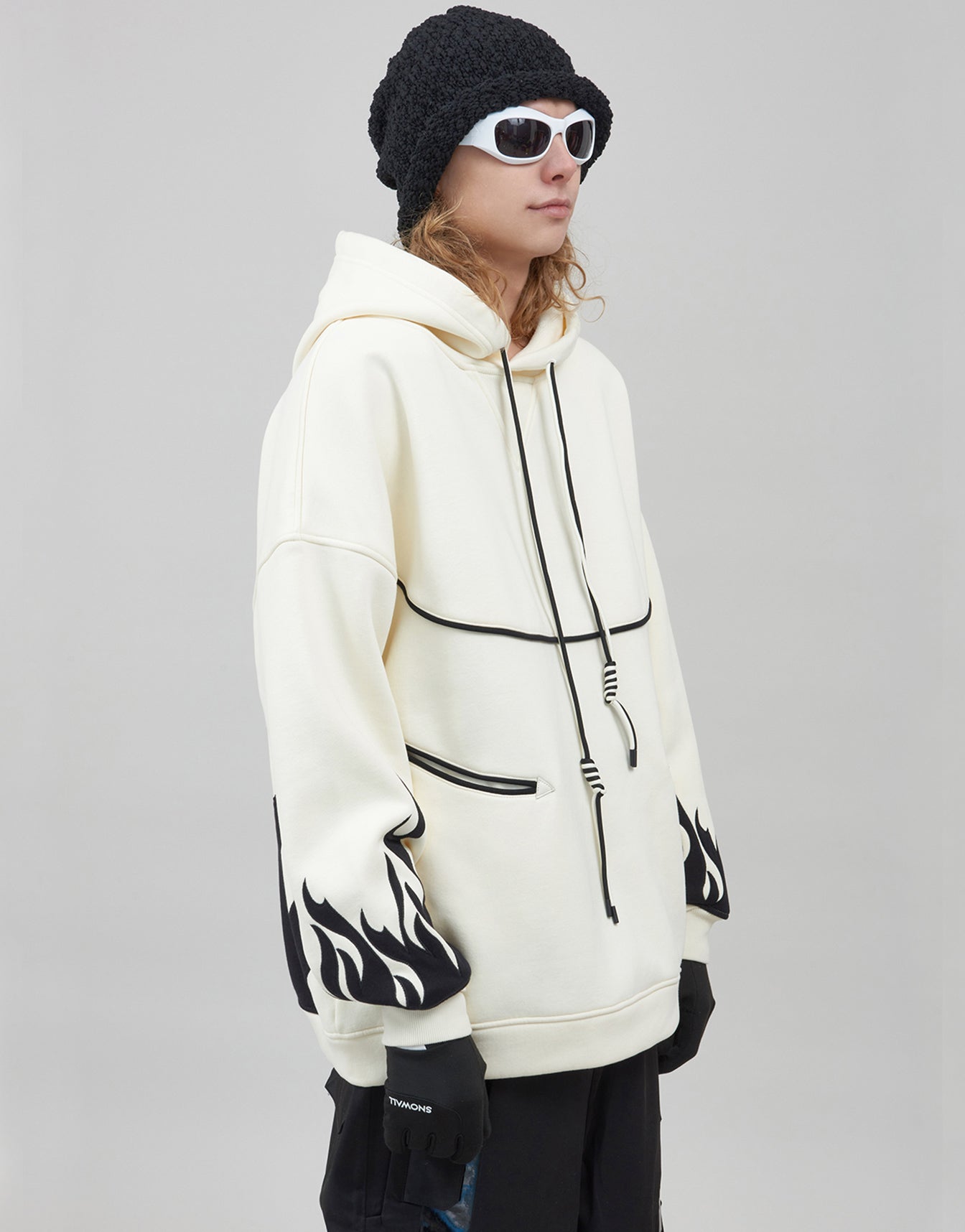 Sweat à capuche Water Resistant Fire 