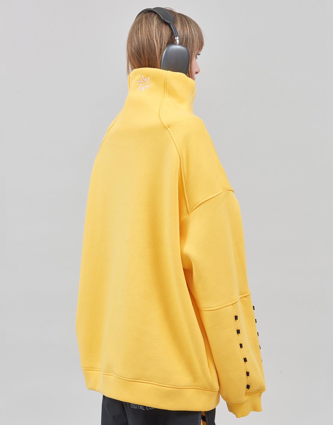 Hoodie Water Resistant Inside Lemon
