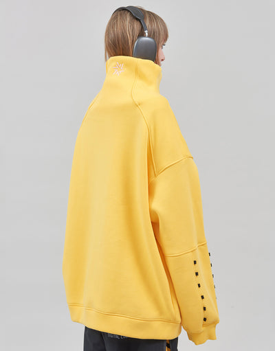 Hoodie Water Resistant Inside Lemon