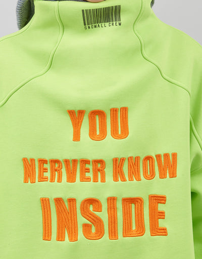 Sweat à capuche résistant à l'eau à l'intérieur 