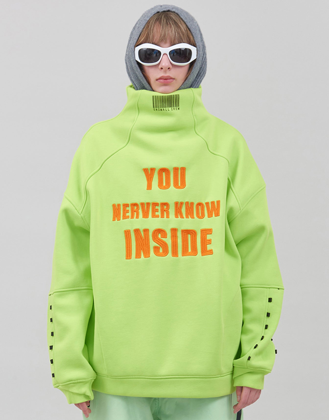 Sweat à capuche résistant à l'eau à l'intérieur 