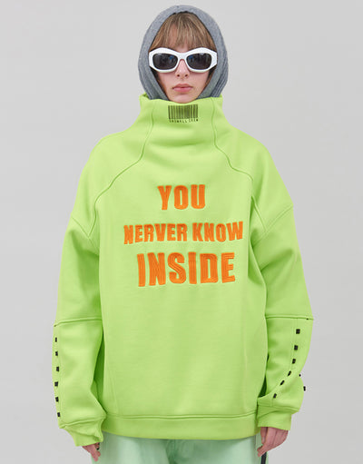 Sweat à capuche résistant à l'eau à l'intérieur 