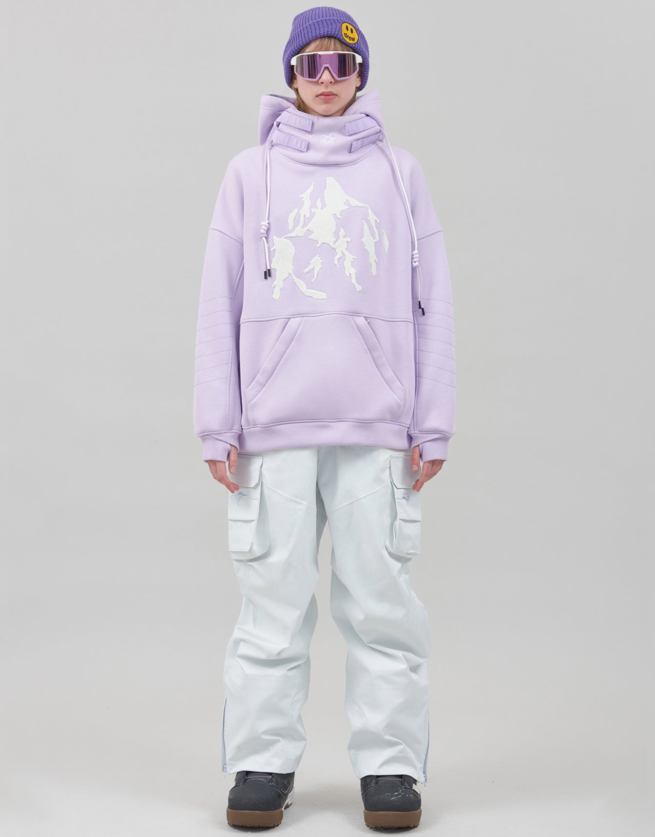 Sweat à capuche Water Resistant Mountain 