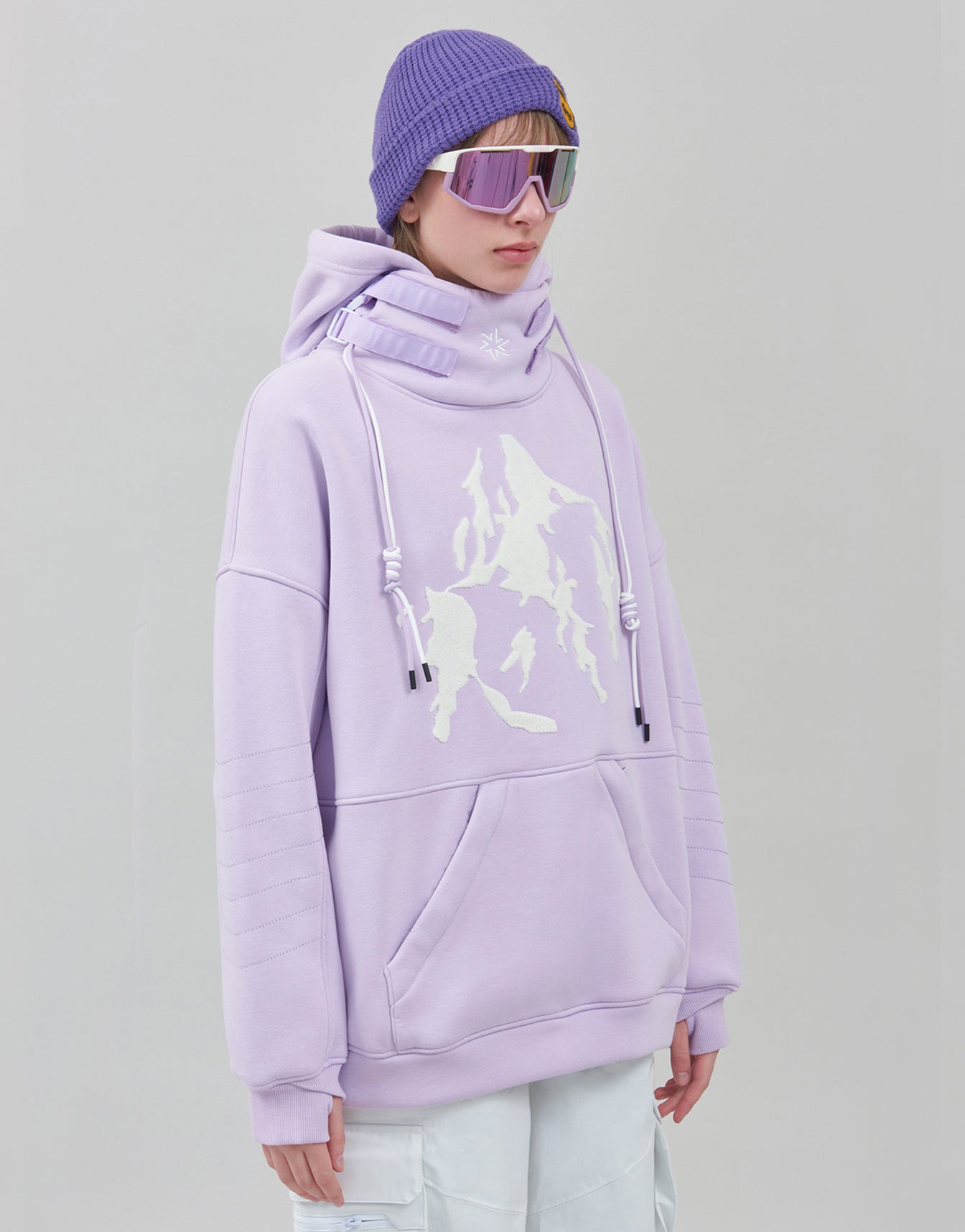 Sweat à capuche Water Resistant Mountain 