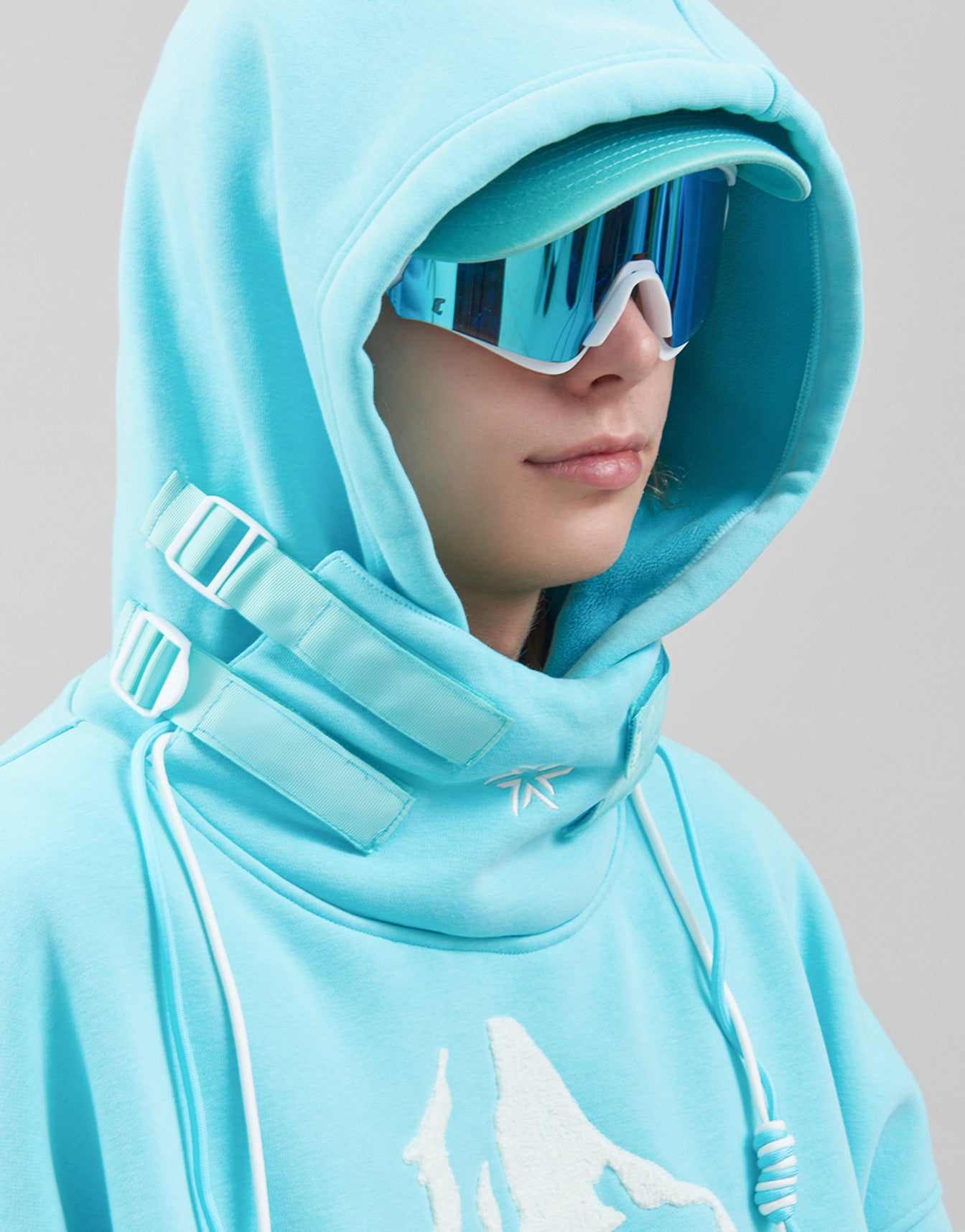 Sweat à capuche Water Resistant Mountain 