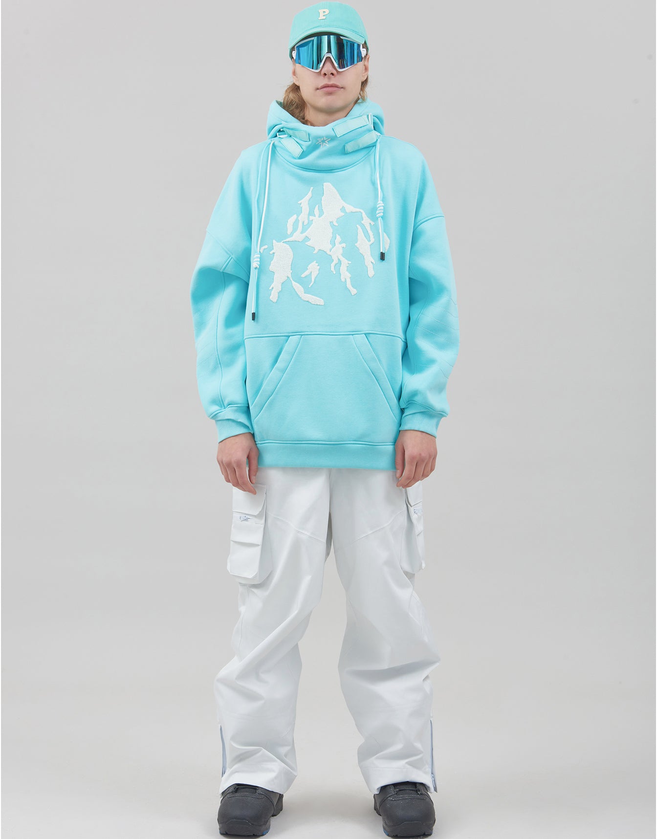 Sweat à capuche Water Resistant Mountain 