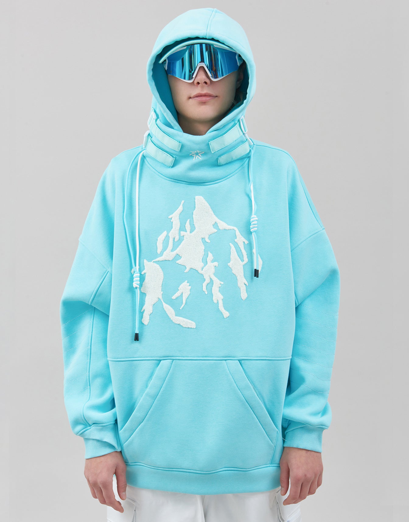 Sweat à capuche Water Resistant Mountain 