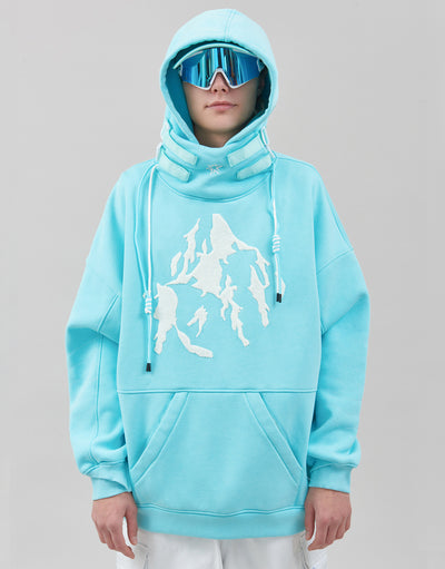 Sweat à capuche Water Resistant Mountain 