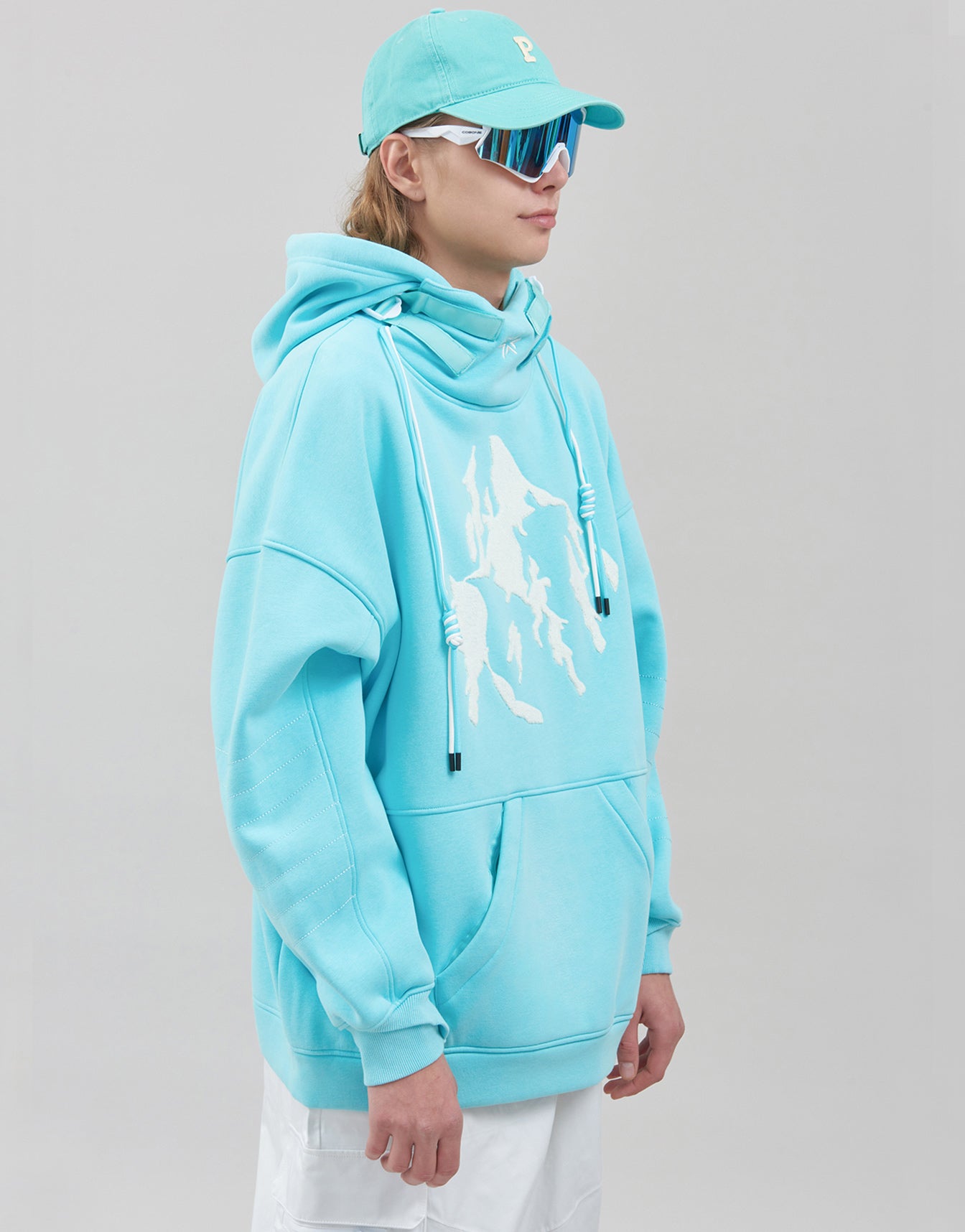 Sweat à capuche Water Resistant Mountain 